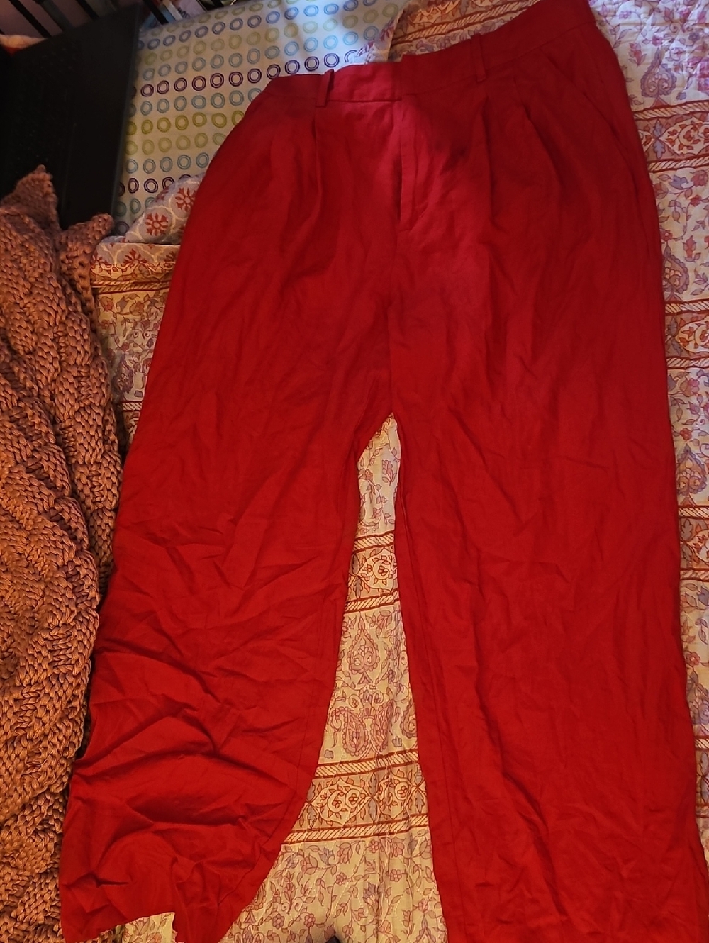 GAP Bright Red Bottoms